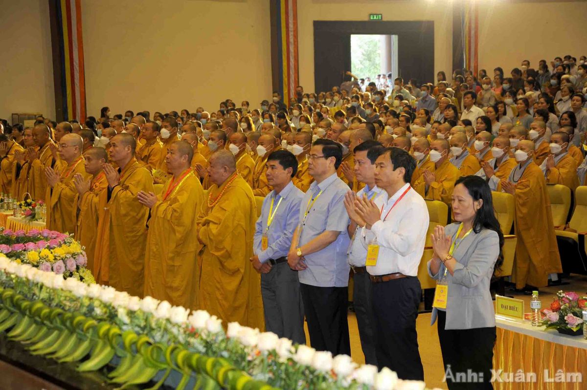 Tổ chức Đại lễ Phật đản năm 2022