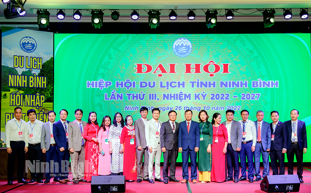 Đại hội Hiệp hội Du lịch Ninh Bình lần thứ III, nhiệm kỳ 2022-2027