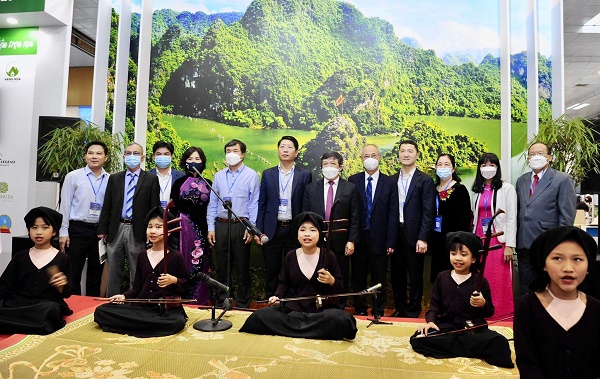 Du lịch Ninh Bình tham gia Hội chợ du lịch quốc tế VITM Hà Nội 2022