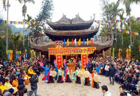 Lễ hội đền Nguyễn Công Trứ