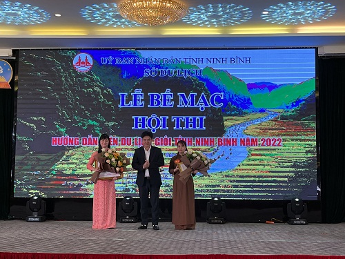 Lễ Bế mạc Hội thi Hướng dẫn viên du lịch giỏi tỉnh Ninh Bình năm 2022