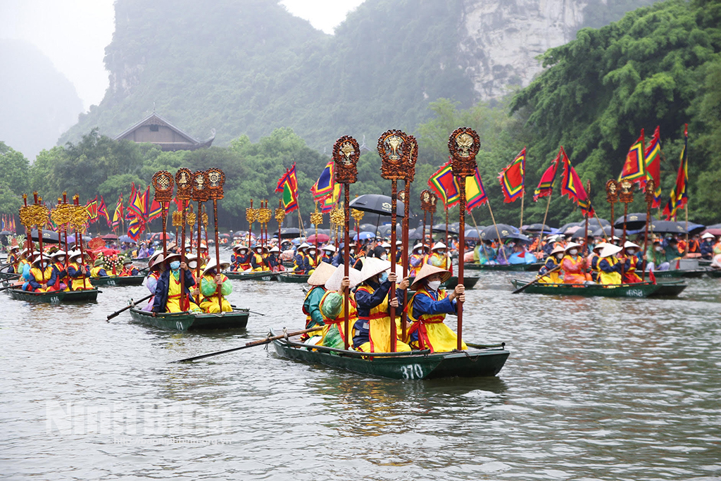 Lễ hội truyền thống Thánh Quý Minh Đại Vương năm 2022
