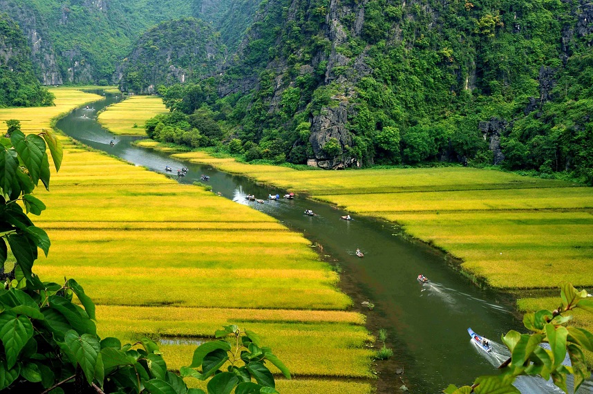 Ninh Bình lọt top 10 điểm đến hàng đầu để chụp ảnh tại Việt Nam