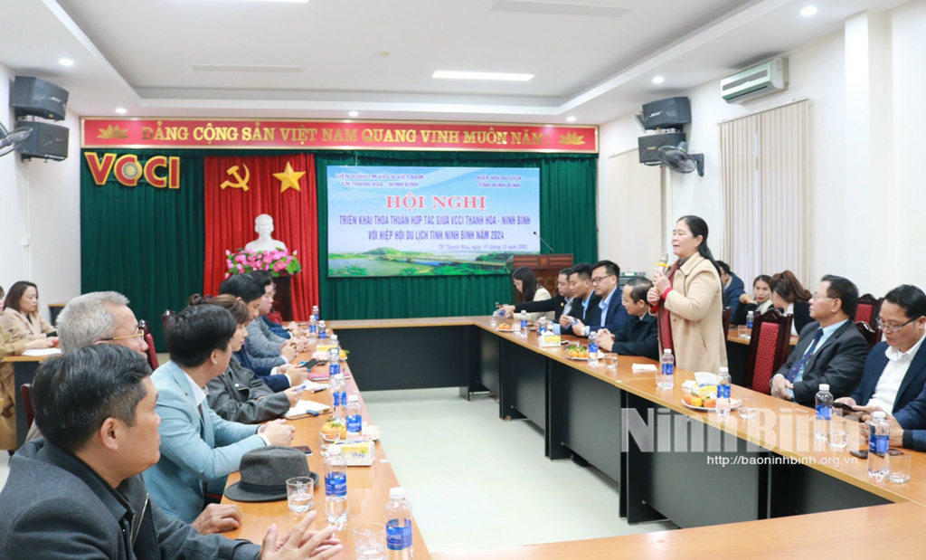 Tổ chức chương trình liên kết xây dựng và phát triển sản phẩm du lịch giữa Ninh Bình và Thanh Hóa