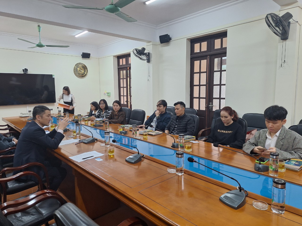 Sở Du lịch đón tiếp và làm việc với đoàn phóng viên Cơ quan quan hệ công chúng Thái Lan (PRD)