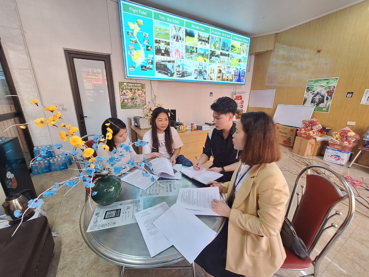 Hướng dẫn các quy định của pháp luật về kinh doanh dịch vụ lữ hành tại xã Ninh Hải
