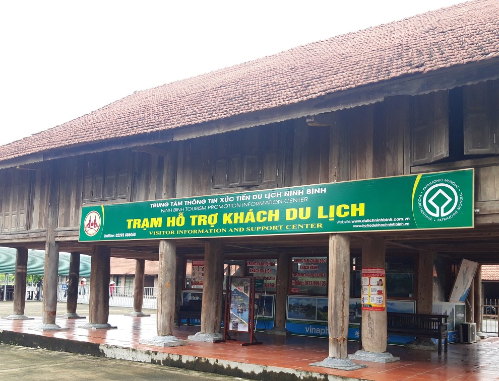 Trạm hỗ trợ khách du lịch Ninh Bình