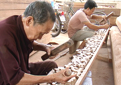 Làng nghề mộc Phúc Lộc, thành phố Ninh Bình