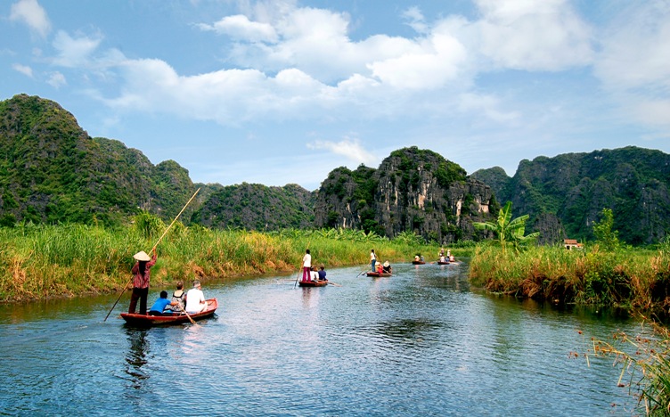 Thung Nắng - Địa điểm săn nắng lý tưởng ở Ninh Bình
