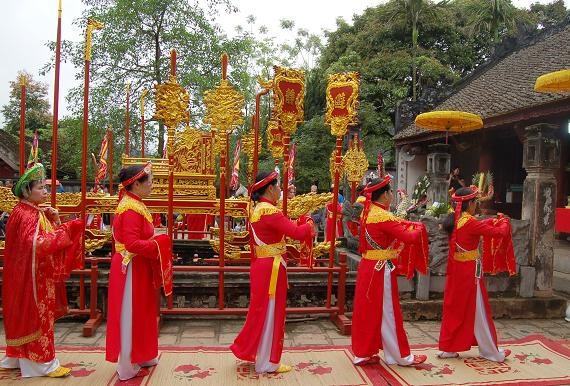 Đặc sắc các lễ hội truyền thống tiêu biểu của tỉnh Ninh Bình