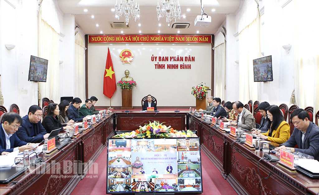 Bàn giải pháp thu hút khách du lịch quốc tế vào Việt Nam