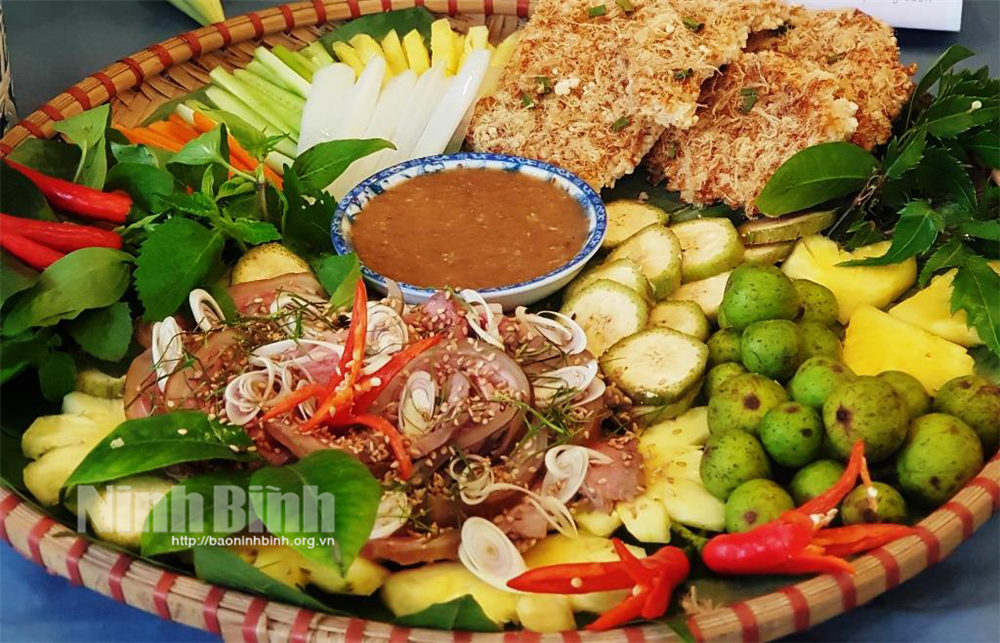 Ninh Bình có 3 sản phẩm lọt Top 100 món ăn, đặc sản quà tặng Việt Nam