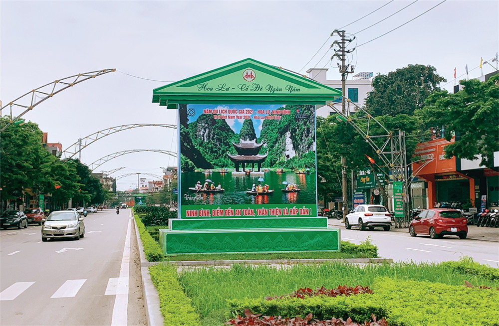 Đẩy mạnh quảng bá Năm Du lịch Quốc gia 2021- Hoa Lư, Ninh Bình