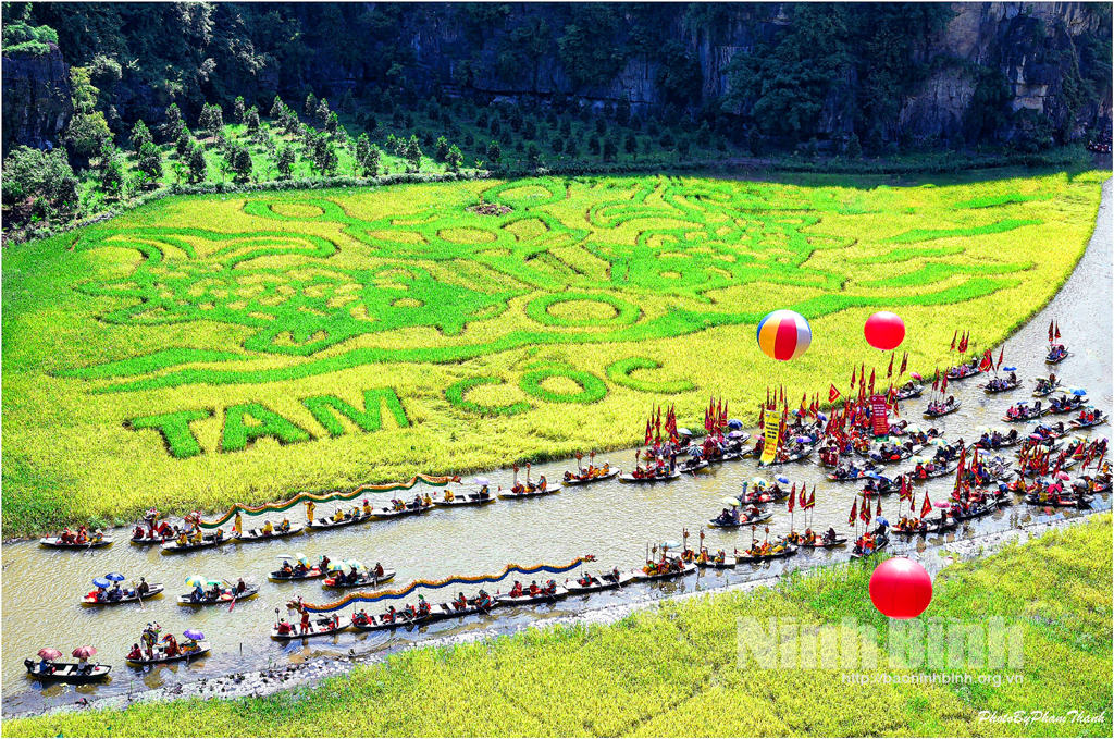 Đón gần 173 nghìn lượt khách trong Tuần Du lịch Ninh Bình
