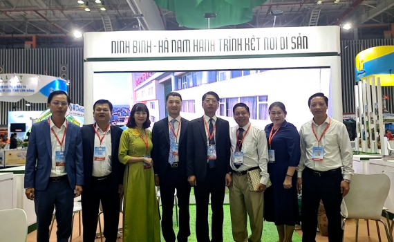 Ninh Binh attends HCMC's 17th International Travel Expo
