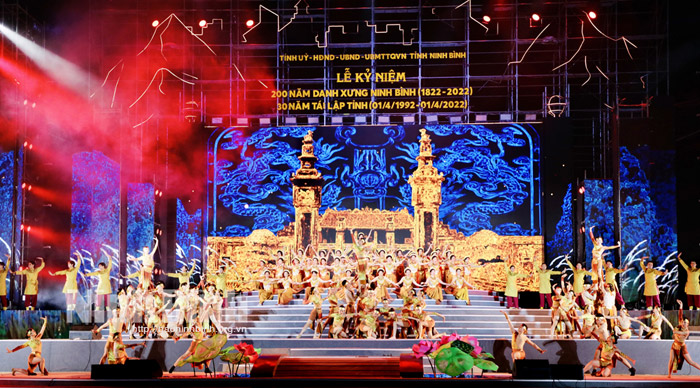 Tổ chức trọng thể Lễ kỷ niệm 200 năm Danh xưng Ninh Bình và 30 năm tái lập tỉnh