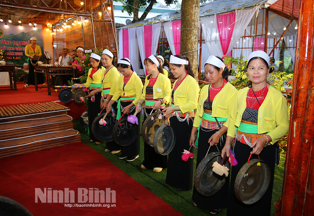 Rực rỡ sắc màu văn hóa các dân tộc huyện Nho Quan