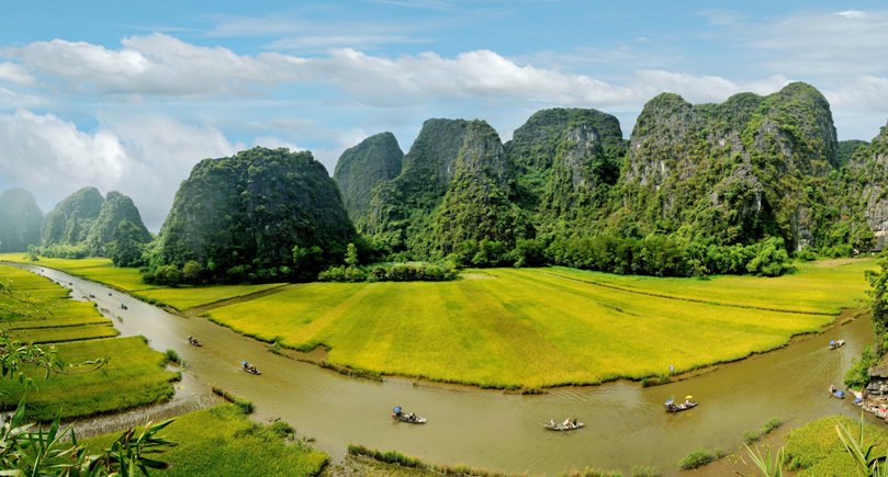Tam Coc - Bich Động - The second most beautiful cave in northern Vietnam