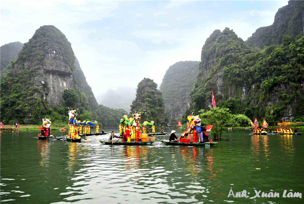 Năm Du lịch Quốc gia 2021 - Hoa Lư, Ninh Bình: Cơ hội tiếp tục quảng bá, xúc tiến du lịch
